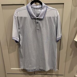 Men's lululemon Light Blue Polo Shirt
